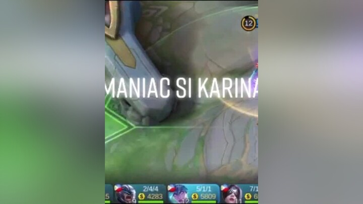 Maniac si karina