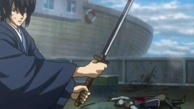 Gintama New Translation of Red Sakura Chapter HD Cut