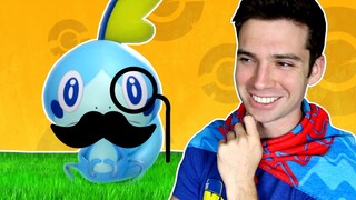 Mustache Sobble Pokemon Meme Review