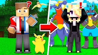 Becoming CYNTHIA in Minecraft Pixelmon!