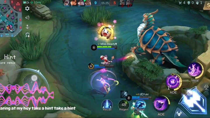 lylia Starlight skin