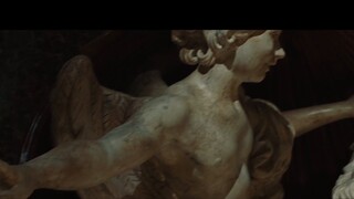【Empty mirror material】Church/Madonna/Devil/Oil painting
