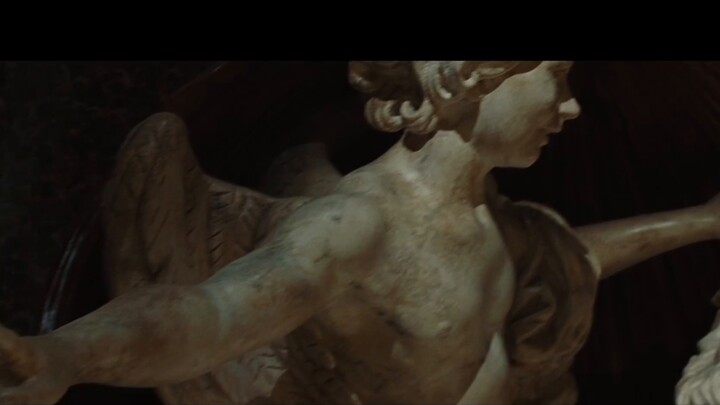 【Empty mirror material】Church/Madonna/Devil/Oil painting
