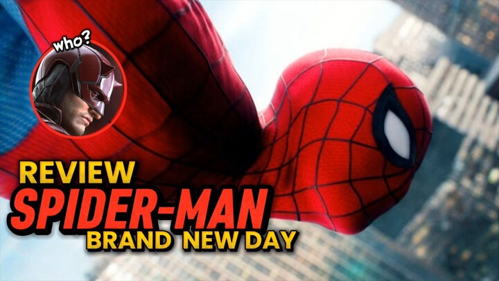Review Singkat Trailer Spider-Man: Brand New Day – Thriller Superhero Terbaru 2026