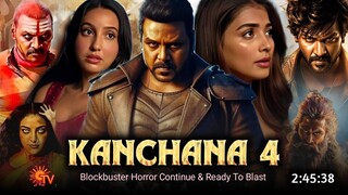Kanchana 4 Full Movie In Hindi Dubbed 2025 | Raghava Lawrence new movie | New South Movie Hindi 2025