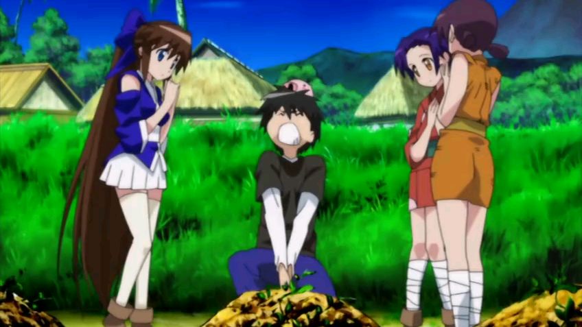 Nagasarete Airantou Hentai