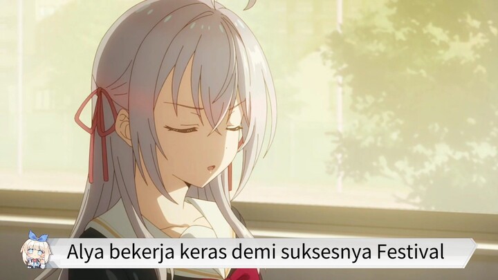 #KompetisiKreasiUnggahan5, Alya ga nyangka cowok pemalas ini masih belum pulang