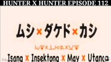 Hunter X Hunter Episode 112 Tagalog dubbed