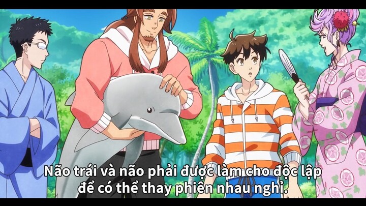 Thay nhau chăm sóc cho chúng để mau trưởng thành hơn #anime