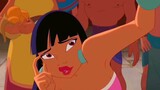 [Animation Clip] The beautiful indigenous girl who bravely ventured into the Golden City