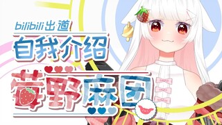 【B站入驻自我介绍】软糯糯的麻团来了哟【新人Vtuber/新人VUP】