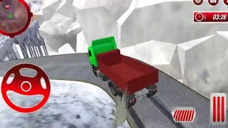 Trò chơi giả lập cần cẩu đường tuyết - Trò chơi Android # 1 - #CargoGAME