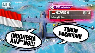 NEGARA SAYA DI HINA ORANG INI?! LANGSUNG KITA RUSH! TEMBUS 18 K1LLS! - PUBG MOBILE