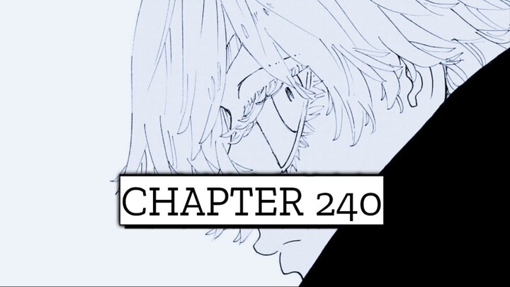 MASA LALU SENJU !!! | TOKYO REVENGERS CHAPTER 240