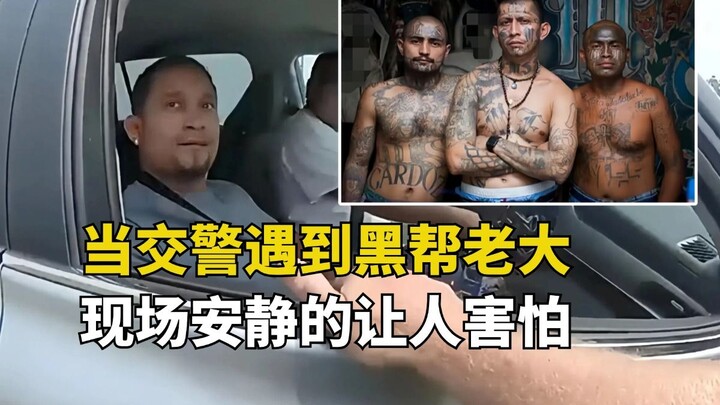 Trong một lần dừng xe kiểm tra thông thường, tôi gặp một thủ lĩnh băng đảng đang bị FBI truy nã. Sự 