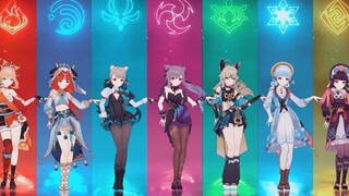 Please choose your favorite female guest
