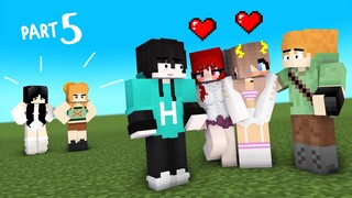 PART 5: YOU'RE MAKING ME JEALOUS :"(  Love Story of Alexis & Heeko, Brix & Haiko:Minecraft Animation