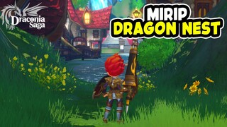 Wew! Rilis di Playstore Indonesia - Draconia Saga (Android)