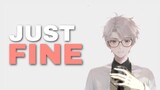 Just Fine - Cover song by z o n  ''VTUBER INDONESIA'' #VTuberID #VCreators