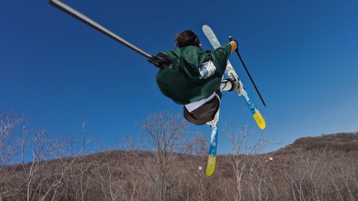 Experience the semi-3D maneuvering device in the real world