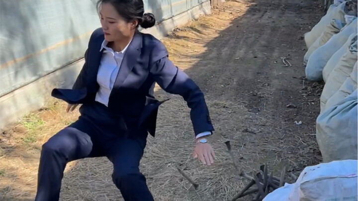 你们要的完整版来了，这才叫真正的戳脊梁骨