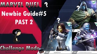 [MARVEL DUEL] Newbie Guide#5   CHALLENGE MODE(Past2)