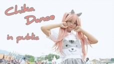 " Chika Dance " in public!! dance cover by Mellmelody♡