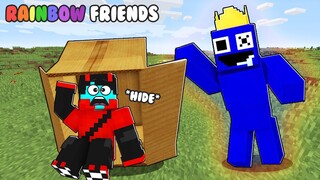 RAINBOW FRIENDS sa MINECRAFT PE !