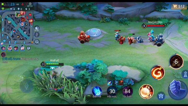 Top 1 Wonder    Chị Đại  Wonder Ăn Thịt Cá Lóc Nướng Truii cực ngon   Liên Quân Mobile