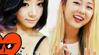 ladies code Eunb Rise 🌸❤️🌹🌷♥️