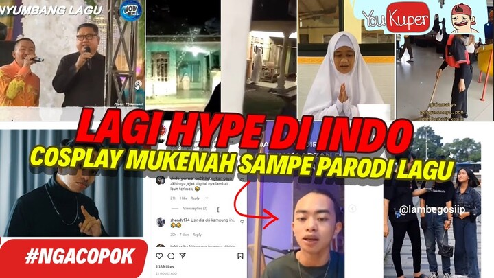 ZINIDIN ZIDAN COMEBACK SAMPE KIM JONG UN VERSI +62 | YOUKUPER #NGACOPOK