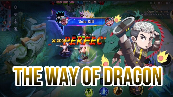 THE WAY OF DRAGON