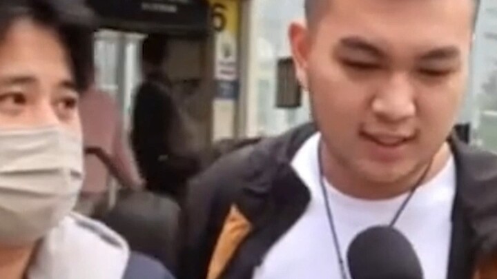 Taiwanese people in interviews are so bold to speak their minds