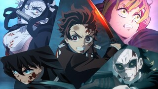 epic demon slayer(eggstreme duck phonk)😎♤