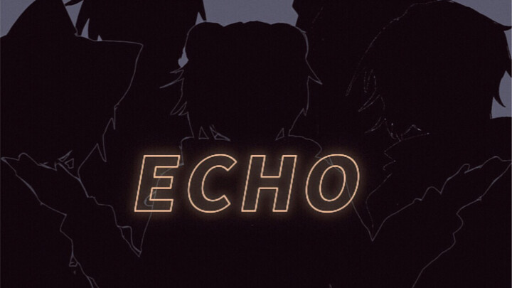【卡/cen/猫/米/红手书】ECHO