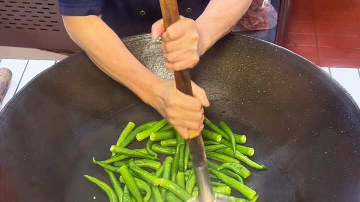 Cách chế biến ớt đơn giản nhất, ớt chiên dân dã #Ẩm thực sinh thái Hoàng Ngải Binh Hương[Chủ đề]#