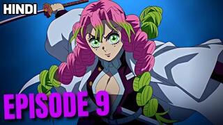 Demon Slayer Season 3 Episode 9 Explained in Hindi