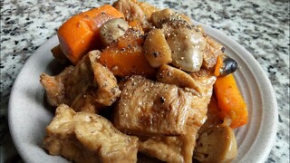 Cách làm ĐẬU HỦ KHO SƯỜN NON CHAY - Món Ăn Ngon Mỗi Ngày