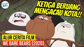 AKHIR KISAH PERSAHABATAN KETIGA BERUANG!! | ALUR CERITA WE BARE BEARS (2020)