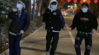 小县城硬是凑出来3个popper来cypher