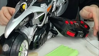 Jet Glider RC Motorcycle! So fast!