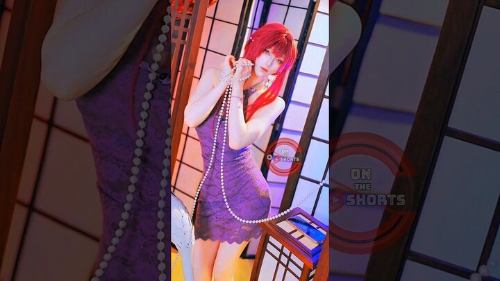 Kafka Slow Dance  Honkai Star Rail Cosplay #shorts
