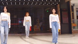 【ممارسة الرقص اليومية】رقصة "هش" لفرقة Miss A، رقصة مُعدّلة من قبل جين دا مينغ