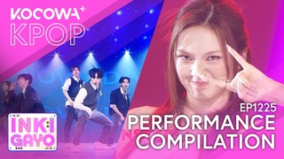 PERFORMANCE COMPILATION -- RIIZE, DOYOUNG, BABYMONSTER and more! | SBS Inkigayo EP1225 | KOCOWA+