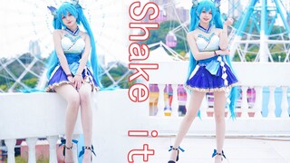 shake it ❤️初音未来16周年快乐！❤️【卿斗酱】
