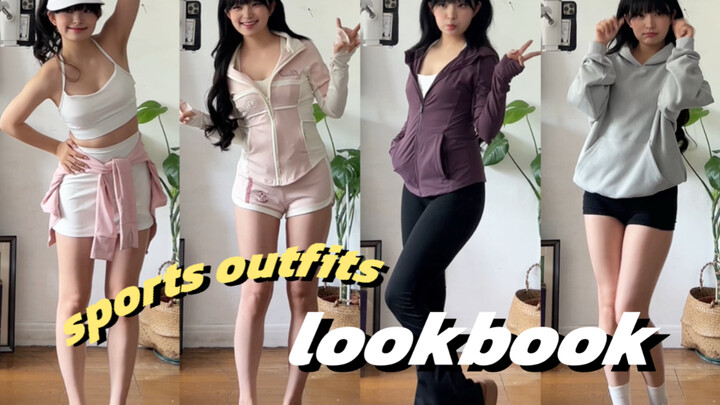 Gợi cảm, ngọt ngào và đầy sức mạnh! Trang phục tập luyện thể thao cho người phụ nữ hoàn mỹ