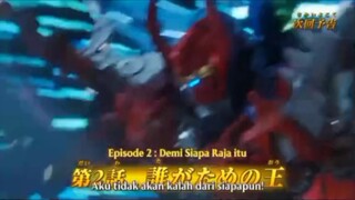 preview episode 2 ohsama Sentai kingohger