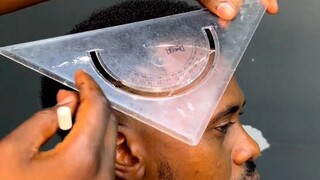 A barber who has mastered geometric mathematics can instantly set himself apart from his peers.