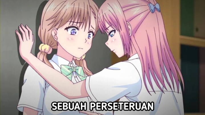 Animeclip Indo Part. 19 - Perseteruan dua cewe SMA yg bohai anunya
