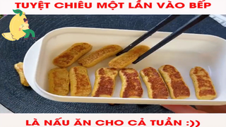 Đã vào bếp là đồ ăn phải ngon nhé #nauanngon